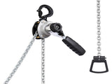 Manual Lever Chain Hoist, 1/2T 500KG Capacity Heavy Duty Come Along, 6M Lift G80 Alloy Steel Chain V952-MNKSBHLHL12T4FWVW001V0