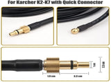 Krcher drain cleaner 15m accessories for high pressure washers-Xin-Xin V1237-ZY-203-0367