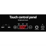 Devanti Portable Induction Cooktop 60cm Portable Cooker 15A Plug CT-IN-D-YL-DC05