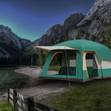 Tasman 3-5 Person Tent Camping Hiking Festival Sleeping - Green V563-BP33609