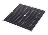 Solar Panel Kit 20W 12V Monocrystalline IP65 Waterproof DIY Solar Panel with 10A Solar Charge V1294-YM0716-3114220057311