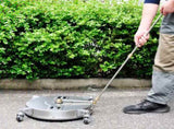 2In1 Surface Cleaner 16.5Inch Undercarriage Washer Pressure Washer Max 4000PSI 1/4 Quick Connector V985-2IN1SURFACECLEANER