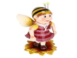 Garden Resin Ornament Cartoon Bee Waterproof Pastoral Style Outdoor Statue for Courtyard Indoor V1294-YM0715-3111210438711