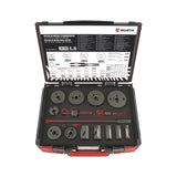 16pcs Wurth Cylinder Hole Saw Assortment Kit HSCO8 SYSKO 1976 MM V563-5964063291