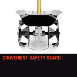 Baumr-AG Tiller Pole Attachment Rotary Hoe Cultivator Commercial Multi Extension V219-PLTATCBMRATIL