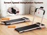 Everfit 3 in 1 Walking Pad Treadmill 20% Auto Incline Under Desk Foldable Treadmills for Home With TMILL-400H-AINC-PK