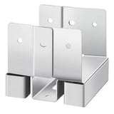 4x4 Post Base 10 Pcs, Inner Size 3.53x3.56inch/89.6x90.5mm Concrete Post Anchor, Heavy-Duty V952-HNTJZ44YC10JREKGG001V0