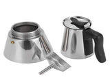 300ml Stainless Steel Electric Coffee Pot Household Coffee Maker Kettle for Home V1294-YM0901-3113210130111