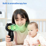 Powerful Airflow, Portable Handheld Fan, 3 Speed Settings, Ideal for Outdoor Activities, Perfect for V1370-AZ4-13927