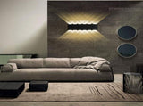 12W Warm White LED Wall Light Waterproof Up Down Aluminum Wall Lamp Indoor Outdoor V1188-MS-527-068