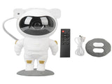 Projector Light Astronaut Robot Lamp Remote Control Astronaut Light USB for Bedroom Room Decor V1294-YM0901-3119230144011