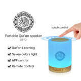 Night Light Bluetooth Quran Speaker White V728-OBA1005007476735510