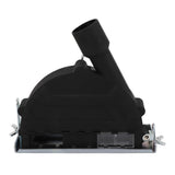 Angle Grinder Dust Cover Dust Guard Iron Easy Install Stable Adjustable Effective Dust Collector V1294-YM0901-3114230155811