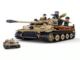 Sluban B1533 Model Kit 135 Tiger I Tank German Panzer WWII Army Military Building Blocks DIY T SLB1533