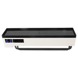 Toothbrush Holder UVC Disinfection 2 in 1 Solar Charging Digital Display Wall Mounted Automatic V1294-YM0715-3117220145811