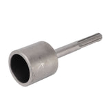 Ground Rod Driver 2 Inch Diameter Head Steel Ground Rod Drill Bit Driver T Post Driver Attachment V1294-YM0901-3111240123411