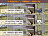Automatic Chicken Coop Door Opener with Gate Light Sensor Remote V178-66820