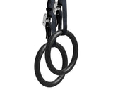 Nylon triceps rope twisted rope triceps cord to pull down with non-slip handles - biceps, triceps, V1263-JX-1223