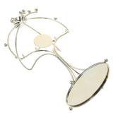 Headband Holder Hairband Display Crown Display Holder Golden Metal 1Set V1366-AZ2-W-25539