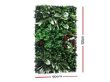 Gardeon Artificial Plant Wall Panels 50X100CM Boxwood Panel Hedge Grass Backdrop Green Decor PWP-50X100-WH