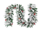 Christmas Rattan Garland Artificial Xmas Rattan Decoration Christmas Decoration for Indoor or V1294-YM0714-10310426