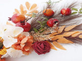 Artificial Flower Lintel Swags Sunflower Arch Silk Floral Swag Wedding Decoration V1294-YM0717-220801LW05-2