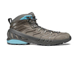 Scarpa Womens Cyclone Gore-Tex Vibram Sole Boots Hiking Trekking Shoes - Grey/Arctic - EU 38 V563-10370711020-EU38