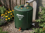 Weisshorn 100L/22Gal Collapsible Rain Barrel PVC Water Tank Collection Storage for Garden Irrigation RBT-HY-100L-GN