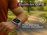 V-Fitness Smart Watch GPS and 2.1 inch Pink V1031-VF-M4GPSP-914