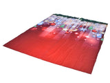 3D Digital Printing Christmas Curtain Individuality Creativity Blackout Curtain for Christmas V1294-YM0523-3117210203212