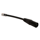 DC5V-24V 6 Channel RGB LED Controller DMX Decoder Driver Strip Module Black Color V1294-YM0722-JYA01532