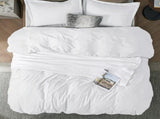 Serene Tones Pastel Duvet Cover Set - Quick-Dry Fabric-King V745-AQ082050K3