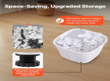 Hydroponic Growing System, 30 Pods Vertical 6 Tiers Hydroponic Tower, Home Hydronic Garden with V952-TSSPZZXT20LW7KX24V3