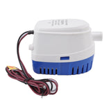 Auto Bilge Pump Impact Resistance Mini Multifunctional DC Submersible Pump with Float Switch 24V V1294-YM0717-3111220241211