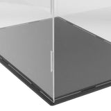 Transparent Acrylic Baseball Cap Display Case for Signed Hats Collector Display Stand V1192-AZ-W-24754