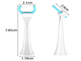 2-in-1 Sonic Electric Toothbrush & Power Flosser Kit - 3 Modes, 31000VPM, IPX7 Waterproof, with V888-ELOSUNG35582