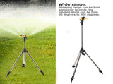 Stainless Steel Tripod Water Irrigation Tool Sprinkler Auto System Garden Lawn Supplies V1294-YM0727-JY08230