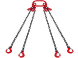 Chain Sling, 10 mm x 300 cm Chains with Hooks, G80 Engine Chain Hoist Lifts, 8 Ton/8344 kg V952-DGDLHHMGFH1JVNVOQV0