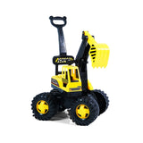 Volta Kick A Long Construction Digger Push Scooter 3 SHP712 V1032-SBS712