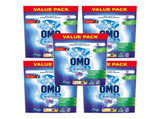 Omo 3 in 1 Active x 300 Laundry Capsules OMO-68777860X5