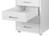 Levede 6 Drawer Office Cabinet Drawers White HO0403-WH