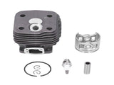 54mm Cylinder Piston Spark Plug Set Replacement Fit for Husqvarna 288 288XP 281 181 Chainsaw V1294-YM0523-3111210395111