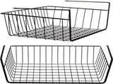 Closet Basket - 2 Pieces - Baskets - Storage Baskets - Cabinet Baskets - Tidy V1188-MS101-01620-1