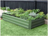 Large Garden Bed 180 x 90 x 45cm Eucalyptus V178-68934