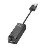 HP USB 3.0 / 2.0 port fast 10/100/1000 Etherne Giga LAN Adapter 1 Year warranty V1202-V2-NAHP-N7P47AA