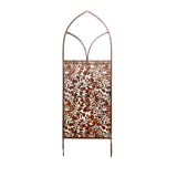 Rust Screen / Wall Art W Arch Removable Stakes 162cm V637-97052SCR