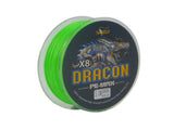 Samdely Dracon X8 Braid, Green, 3.0, 30lb, 300Mtr V658-93MC000630206