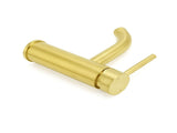WELS Brushed Gold Kitchen Laundry Round Basin Mixer Vanity Sink Faucet Tapware V1233-KRD103G