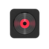 Wall-Mount Bluetooth CD Player LCD Display Music Player Home Audio Boombox Black V1263-JX-6963