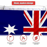 6.0m Flag Pole Full Set / Kit w Australian Flag V63-690444